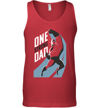 Load image into Gallery viewer, Disney Pixar Incredibles 2 One Strong Dad Father's Day Gifts Men's Tank Top