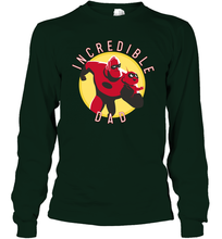 Load image into Gallery viewer, Disney Pixar Incredibles 2 Incredible Dad Graphic Father&#39;s Day Gifts Long Sleeve T-Shirt