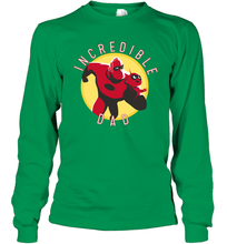 Load image into Gallery viewer, Disney Pixar Incredibles 2 Incredible Dad Graphic Father&#39;s Day Gifts Long Sleeve T-Shirt