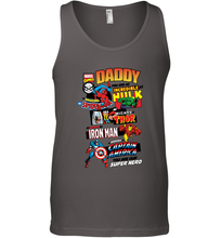 Load image into Gallery viewer, Marvel Avengers Retro Comic Graphic Father's Day Gifts Men's Tank Top
