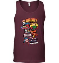 Load image into Gallery viewer, Marvel Avengers Retro Comic Graphic Father's Day Gifts Men's Tank Top