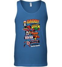 Load image into Gallery viewer, Marvel Avengers Retro Comic Graphic Father's Day Gifts Men's Tank Top