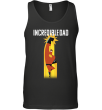 Load image into Gallery viewer, Disney Pixar Incredibles 2 Dad Powers Father's Day Gifts Men's Tank Top