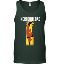 Load image into Gallery viewer, Disney Pixar Incredibles 2 Dad Powers Father's Day Gifts Men's Tank Top