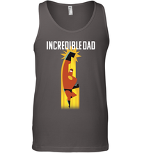 Load image into Gallery viewer, Disney Pixar Incredibles 2 Dad Powers Father's Day Gifts Men's Tank Top