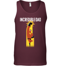 Load image into Gallery viewer, Disney Pixar Incredibles 2 Dad Powers Father's Day Gifts Men's Tank Top