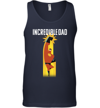 Load image into Gallery viewer, Disney Pixar Incredibles 2 Dad Powers Father's Day Gifts Men's Tank Top