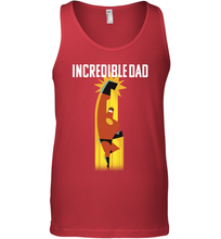 Load image into Gallery viewer, Disney Pixar Incredibles 2 Dad Powers Father's Day Gifts Men's Tank Top