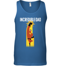 Load image into Gallery viewer, Disney Pixar Incredibles 2 Dad Powers Father's Day Gifts Men's Tank Top
