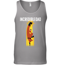 Load image into Gallery viewer, Disney Pixar Incredibles 2 Dad Powers Father's Day Gifts Men's Tank Top