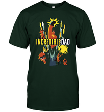 Load image into Gallery viewer, Disney Pixar Incredibles 2 Dad and Super Family Father's Day Gifts Men's T-Shirt
