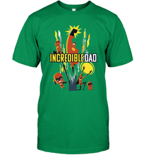 Load image into Gallery viewer, Disney Pixar Incredibles 2 Dad and Super Family Father's Day Gifts Men's T-Shirt