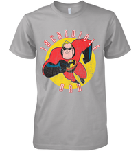 Load image into Gallery viewer, Disney Pixar Incredible Dad Father's Day Gift Men's Premium T-Shirt