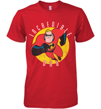 Load image into Gallery viewer, Disney Pixar Incredible Dad Father's Day Gift Men's Premium T-Shirt