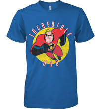 Load image into Gallery viewer, Disney Pixar Incredible Dad Father's Day Gift Men's Premium T-Shirt