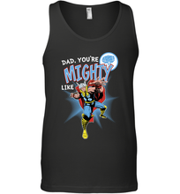 Load image into Gallery viewer, Marvel Thor Mighty Dad Father's Day Gifts Men's Tank Top