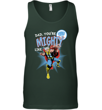 Load image into Gallery viewer, Marvel Thor Mighty Dad Father's Day Gifts Men's Tank Top