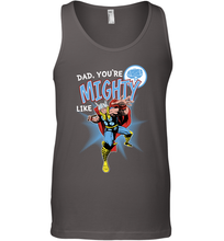 Load image into Gallery viewer, Marvel Thor Mighty Dad Father's Day Gifts Men's Tank Top
