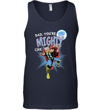 Load image into Gallery viewer, Marvel Thor Mighty Dad Father's Day Gifts Men's Tank Top