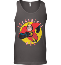 Load image into Gallery viewer, Disney Pixar Mr. Incredible Dad Father's Day Gifts Men's Tank Top