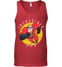 Load image into Gallery viewer, Disney Pixar Mr. Incredible Dad Father's Day Gifts Men's Tank Top