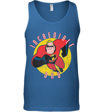 Load image into Gallery viewer, Disney Pixar Mr. Incredible Dad Father's Day Gifts Men's Tank Top