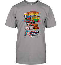 Load image into Gallery viewer, Marvel Avengers Daddy Retro Comic Graphic Father's Day Gift Men's T-Shirt