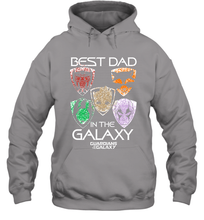 Load image into Gallery viewer, Marvel Guardians Of The Galaxy Best Dad In The Galaxy Father's Day Gifts Hooded Sweatshirt