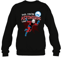Load image into Gallery viewer, Marvel Ant Man Astonishing Dad Father's Day Gifts Crewneck Sweatshirt