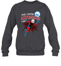 Load image into Gallery viewer, Marvel Ant Man Astonishing Dad Father's Day Gifts Crewneck Sweatshirt