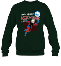 Load image into Gallery viewer, Marvel Ant Man Astonishing Dad Father's Day Gifts Crewneck Sweatshirt