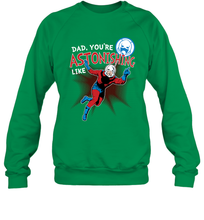 Load image into Gallery viewer, Marvel Ant Man Astonishing Dad Father's Day Gifts Crewneck Sweatshirt