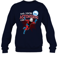 Load image into Gallery viewer, Marvel Ant Man Astonishing Dad Father's Day Gifts Crewneck Sweatshirt
