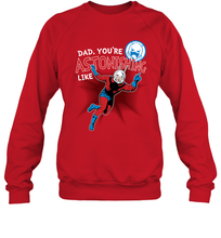 Load image into Gallery viewer, Marvel Ant Man Astonishing Dad Father's Day Gifts Crewneck Sweatshirt