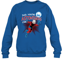 Load image into Gallery viewer, Marvel Ant Man Astonishing Dad Father's Day Gifts Crewneck Sweatshirt