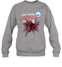 Load image into Gallery viewer, Marvel Ant Man Astonishing Dad Father's Day Gifts Crewneck Sweatshirt