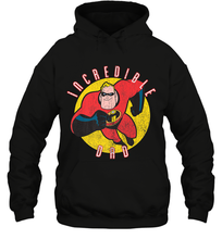 Load image into Gallery viewer, Disney Pixar Mr. Incredible Dad Father's Day Gifts Hooded Sweatshirt