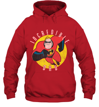 Load image into Gallery viewer, Disney Pixar Mr. Incredible Dad Father's Day Gifts Hooded Sweatshirt