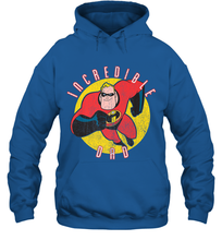Load image into Gallery viewer, Disney Pixar Mr. Incredible Dad Father's Day Gifts Hooded Sweatshirt