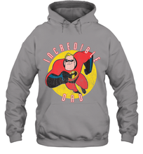 Load image into Gallery viewer, Disney Pixar Mr. Incredible Dad Father's Day Gifts Hooded Sweatshirt