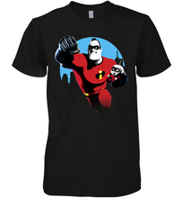 Load image into Gallery viewer, Disney Pixar Incredibles 2 Jack and Mr. Dad Father's Day Gifts Men's Premium T-Shirt