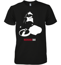 Load image into Gallery viewer, Disney Pixar Incredibles 2 Incredible Super Dad Father's Day Gifts Men's Premium T-Shirt