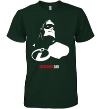 Load image into Gallery viewer, Disney Pixar Incredibles 2 Incredible Super Dad Father's Day Gifts Men's Premium T-Shirt