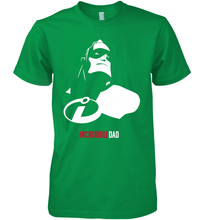 Load image into Gallery viewer, Disney Pixar Incredibles 2 Incredible Super Dad Father's Day Gifts Men's Premium T-Shirt