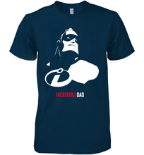 Load image into Gallery viewer, Disney Pixar Incredibles 2 Incredible Super Dad Father's Day Gifts Men's Premium T-Shirt