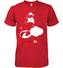 Load image into Gallery viewer, Disney Pixar Incredibles 2 Incredible Super Dad Father's Day Gifts Men's Premium T-Shirt