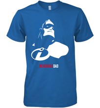 Load image into Gallery viewer, Disney Pixar Incredibles 2 Incredible Super Dad Father's Day Gifts Men's Premium T-Shirt