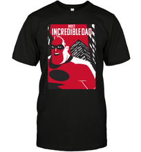 Load image into Gallery viewer, Disney Pixar Incredibles 2 Dad Father's Day Gifts Men's T-Shirt
