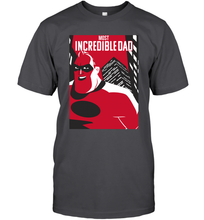 Load image into Gallery viewer, Disney Pixar Incredibles 2 Dad Father's Day Gifts Men's T-Shirt