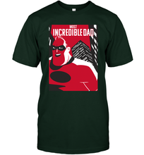 Load image into Gallery viewer, Disney Pixar Incredibles 2 Dad Father's Day Gifts Men's T-Shirt
